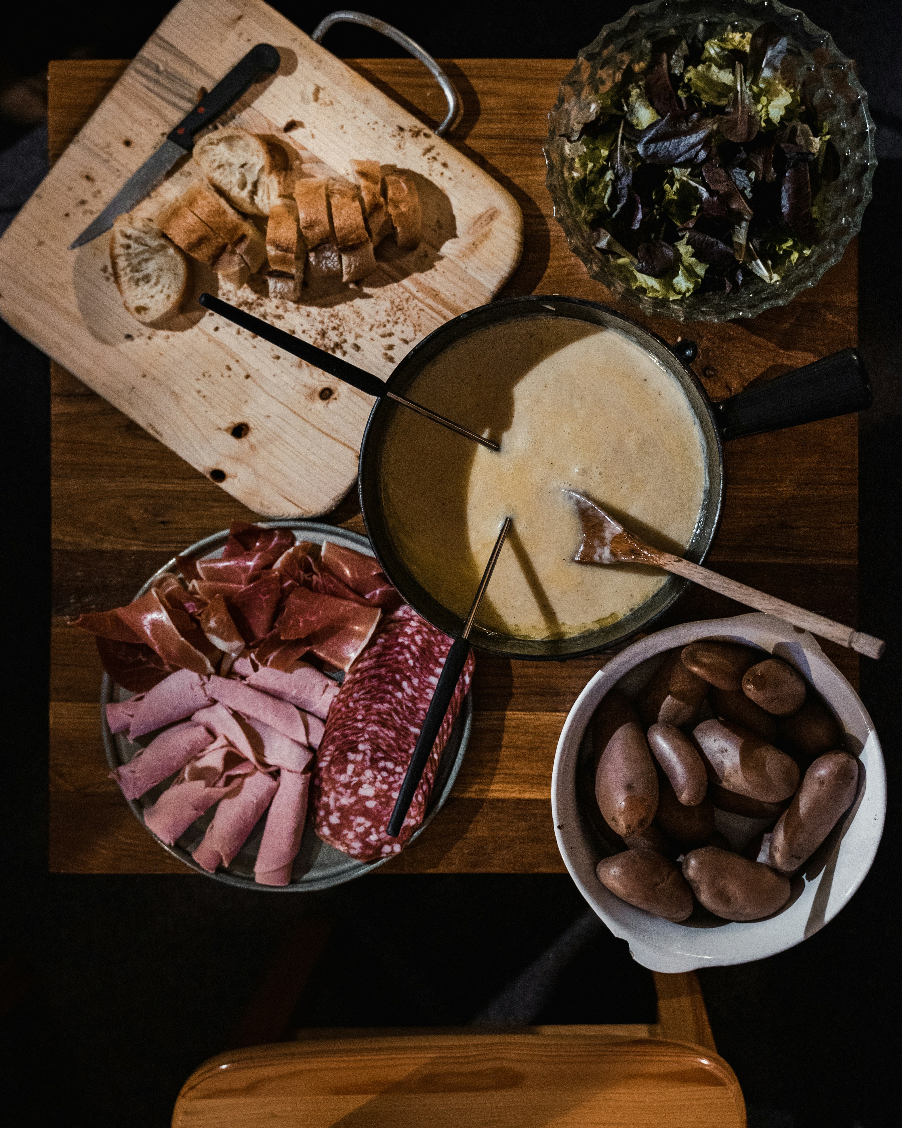 Le repas est un service supplémentaire